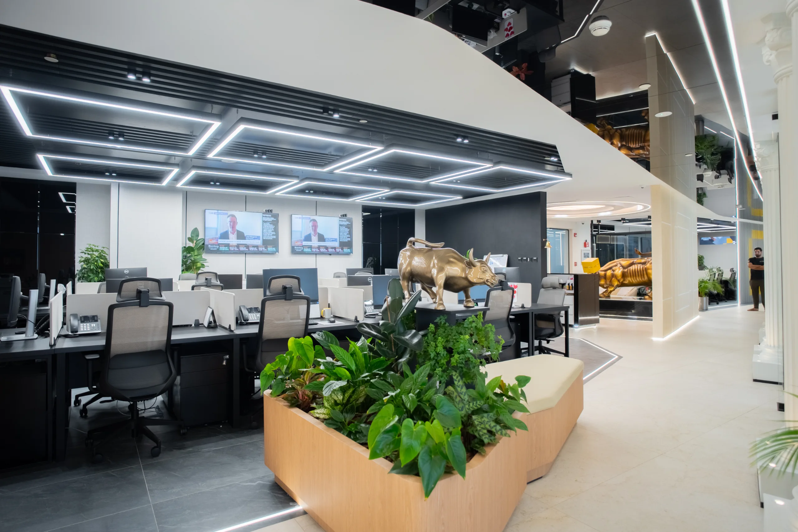 Trading Floor — Bull